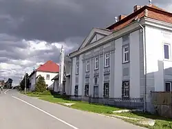Pohled na obec