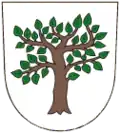 Znak obce Hrabyně