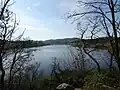 Pohled na Vltavu ze Zrůbku
