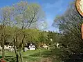 Chatová osada u Brziny