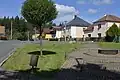 Hradčany - náves