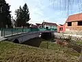 Most přes potok Brodečku