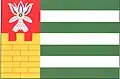 Vlajka obce Hradčany