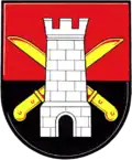 Znak obce Hradčany