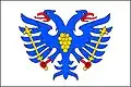 Vlajka obce Hradčovice