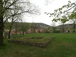 Základy věže