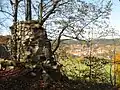 Hrad Holštejn z jiného úhlu
