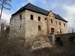 Vstupní průčelí