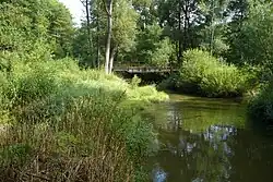 Soutok Stropnice a Vrážského potoka