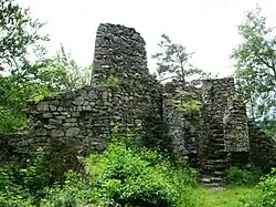 Zřícenina hradu Rychleby