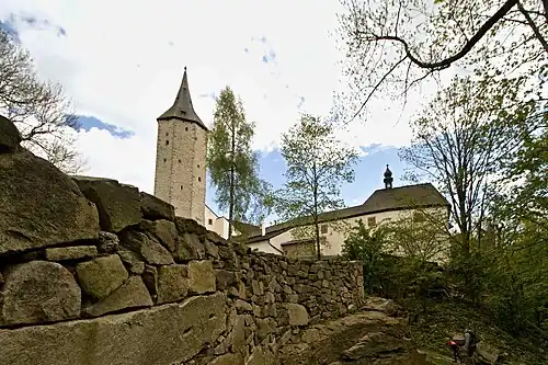 Hradní zákoutí