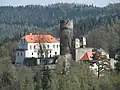 Hrad Svojanov, majetek rodu koncem 18. století