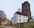 Hrad v Týnci nad Sázavou