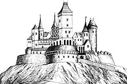Veliš v roce 1650