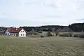 Stavení v Hradcích