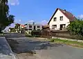 Silnice na Škvorec