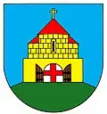 Znak obce Hradešín