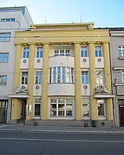 Činžovní dům Josefa Jihlavce I