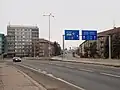 Silniční okruh vedoucí po Labském mostu