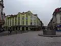 Kašna na náměstí