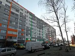 Ulice Severní