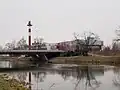 Labský most od Smetanova nábřeží