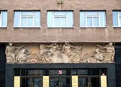 Detail reliéfu