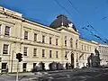 Bývalá zámečnická, dnes hotelová škola