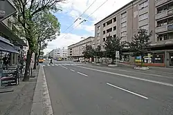 Gočárova třída