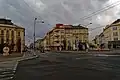 Pohled na Gočárovu třídu od náměstí Svobody