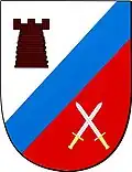Znak obce Hradec