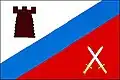 Vlajka obce Hradec