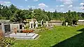 Hřbitov u kostela