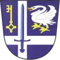 Znak obce Hradiště