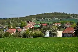 Celkový pohled z jihu