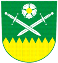 Znak Vojenského újezdu Hradiště