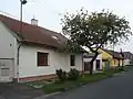 Domy v ulici U potoka
