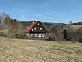 Původní německá lidová architektura
