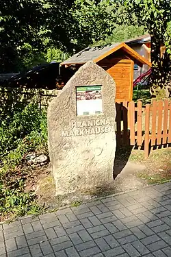 Pomník zaniklé obce