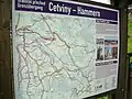 Turistický hraniční přechod Hamern–Cetviny