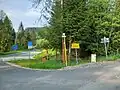 Hraniční přechod Hrčava-Čierne pri Čadci