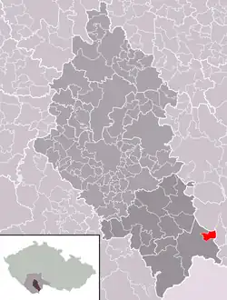 Hranice na mapě