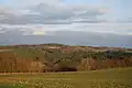 Pohled na okolí vesnice