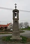Zvonice ve vsi
