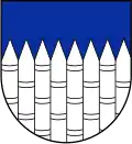 Znak obce Hrazany