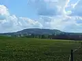 Hrazený, pohled od Vébrovy chaty