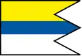 Hrčeľ – vlajka