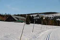 Hrnčířské Boudy v zimě 2012