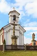 Hroška - kaple