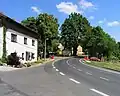 Silnice I/27 v Křižanově